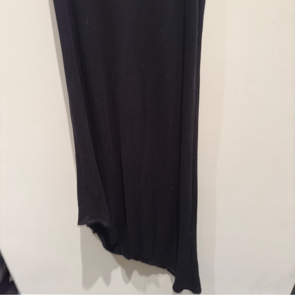 Lanston Black Midi Dress Size Small - Picture 3 of 7